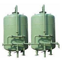 Demineralization plant