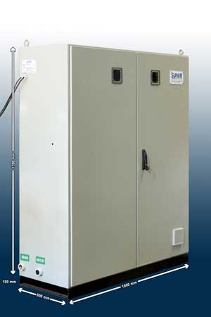 drinking-water-plant left view